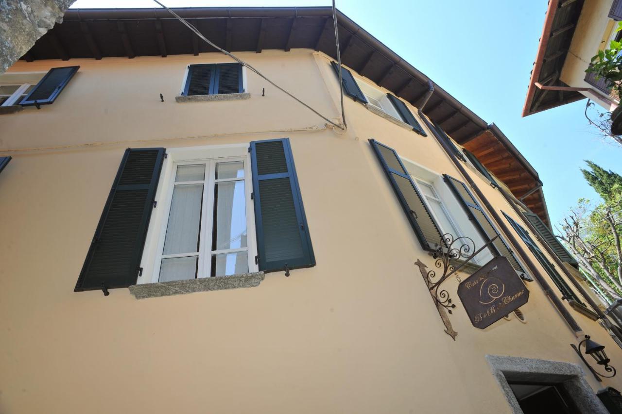 Casa Lumaca Bed and Breakfast Tremezzo Exteriör bild